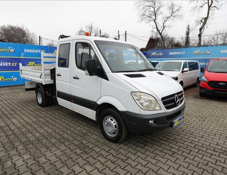 Mercedes-Benz Sprinter Sklápěč 2,1 l 95 kw