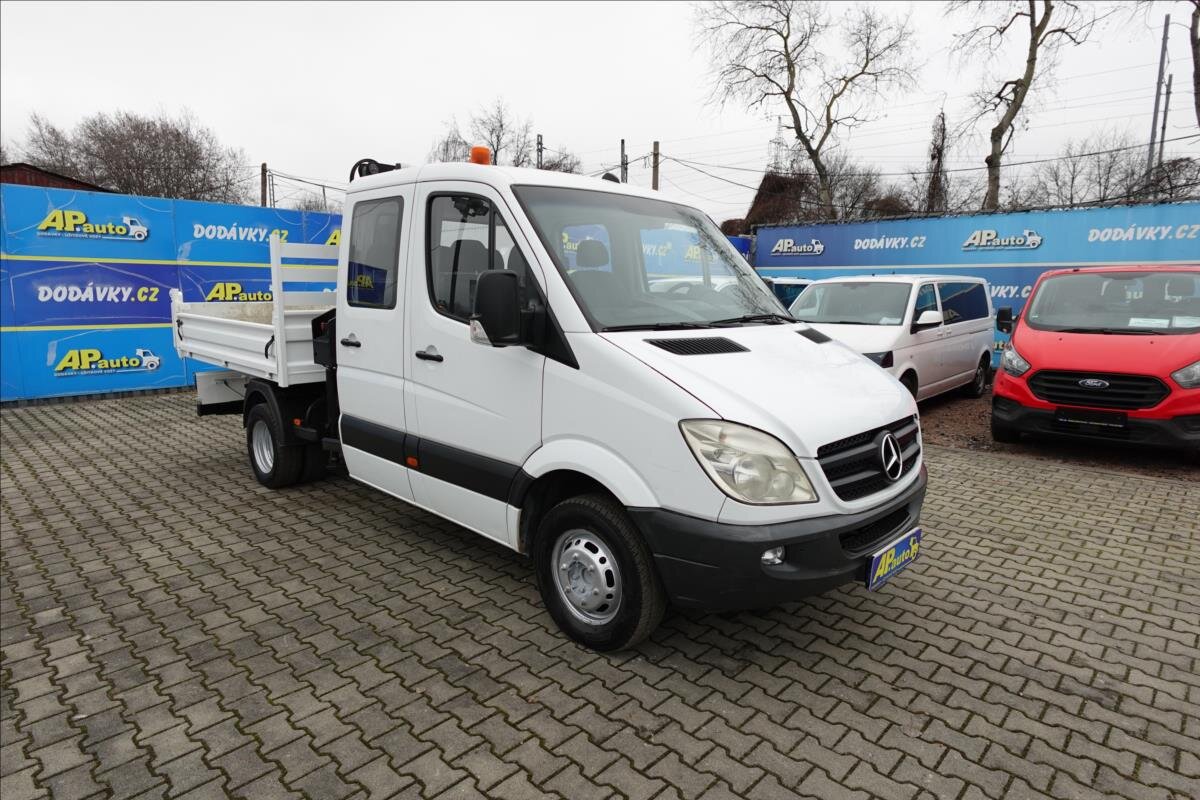 Mercedes-Benz Sprinter Sklápěč 2,1 l 95 kw