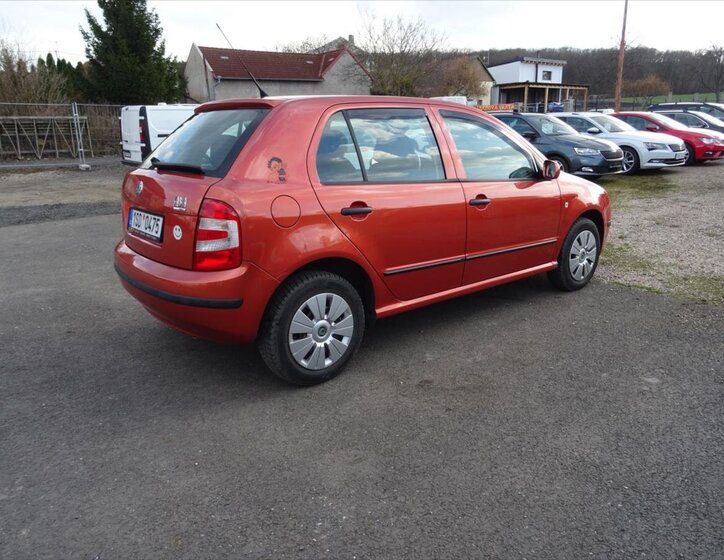 Škoda Fabia Hatchback 1,4 l 55 kw