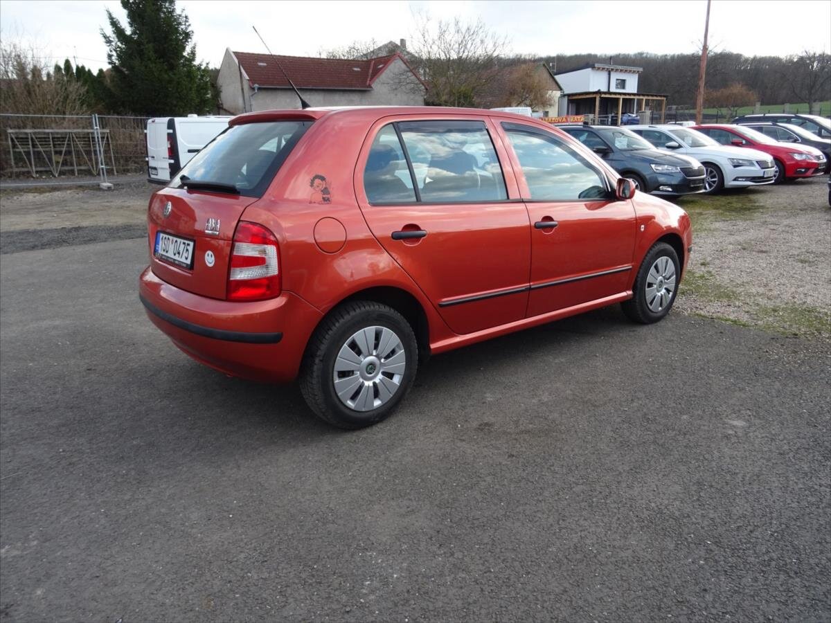 Škoda Fabia Hatchback 1,4 l 55 kw