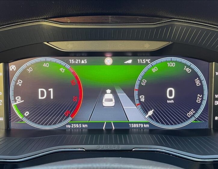 Škoda Superb Kombi 2,0 l 147 kw