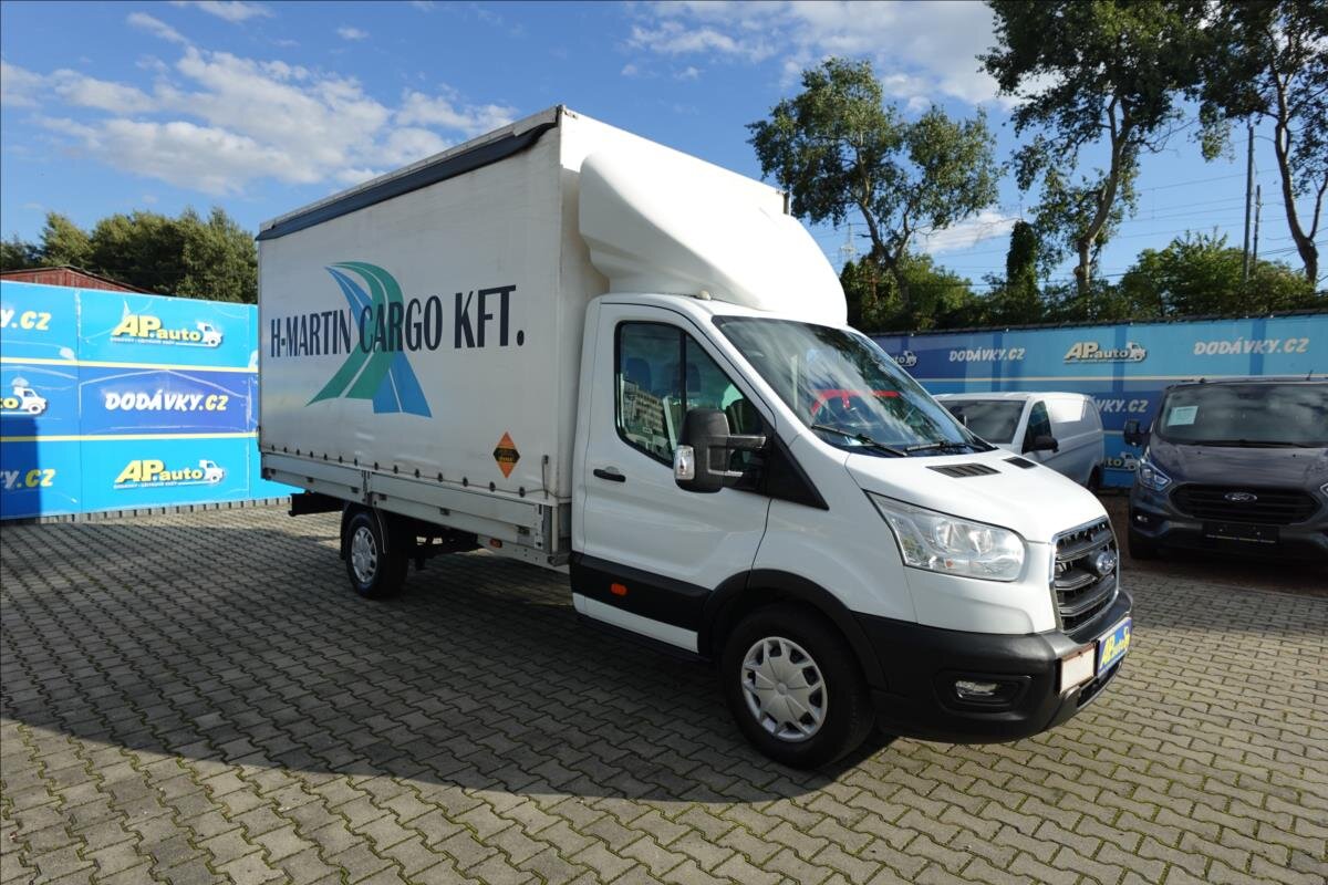 Ford Transit Valník 2,0 l 125 kw