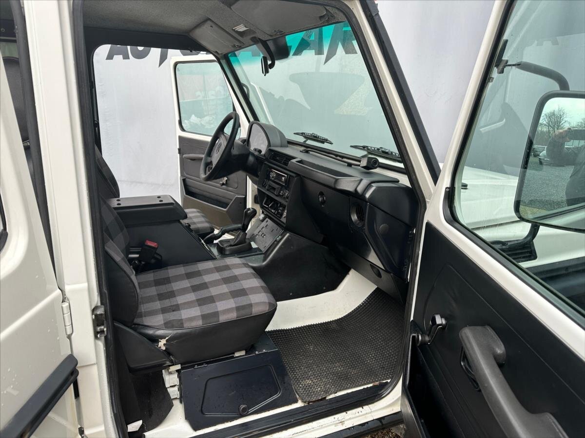 Mercedes-Benz Třídy G Ostatní 3,0 l 135 kw