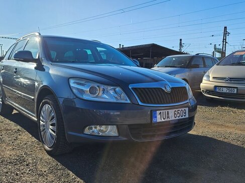 Škoda Octavia Kombi 1,6 l 77 kw