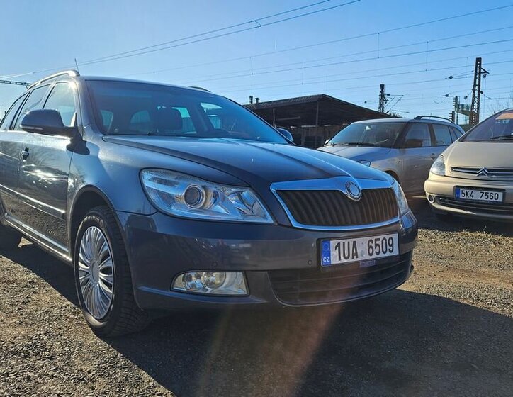 Škoda Octavia Kombi 1,6 l 77 kw