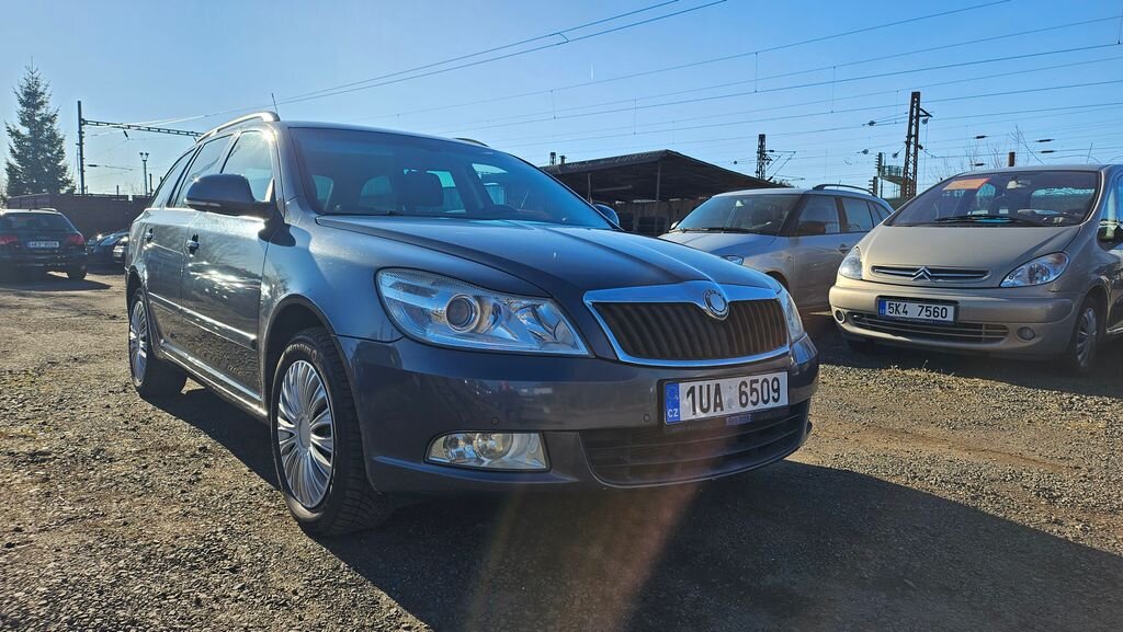 Škoda Octavia Kombi 1,6 l 77 kw
