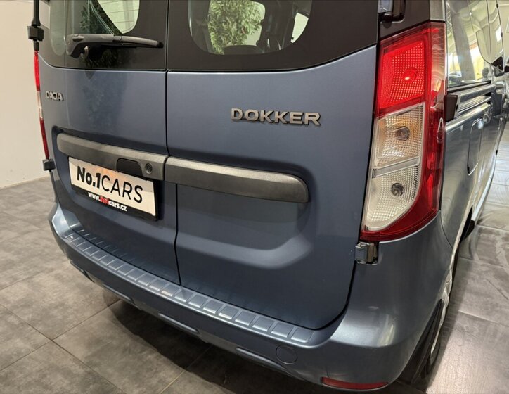 Dacia Dokker Kombi 1,2 l 85 kw