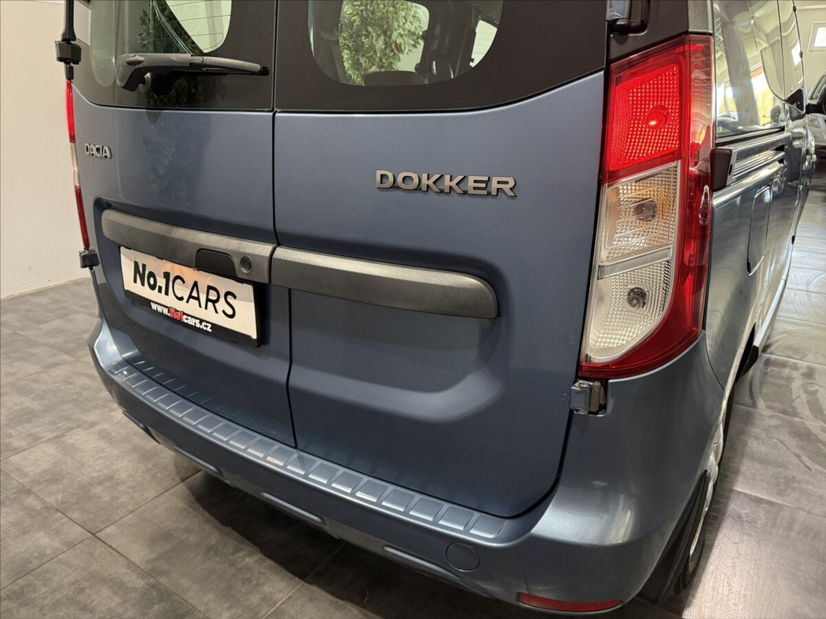 Dacia Dokker Kombi 1,2 l 85 kw