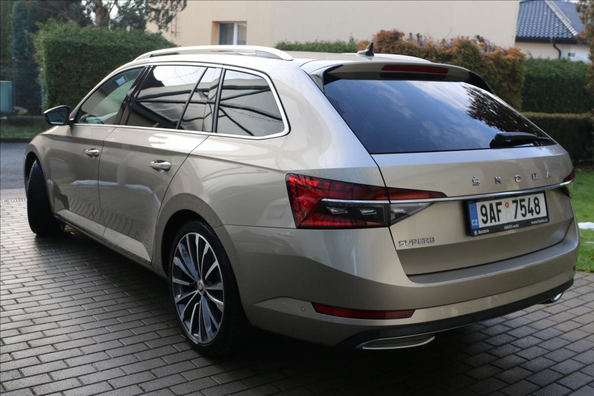 Škoda Superb Kombi 2,0 l 147 kw