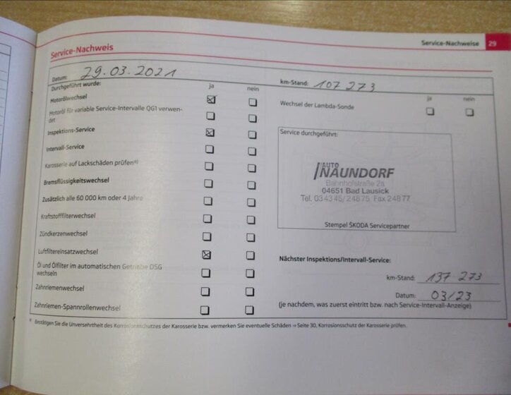 Škoda Fabia Hatchback 1,2 l 63 kw