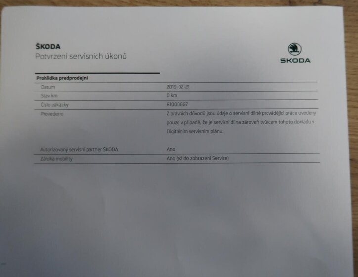 Škoda Karoq SUV 1,6 l 85 kw