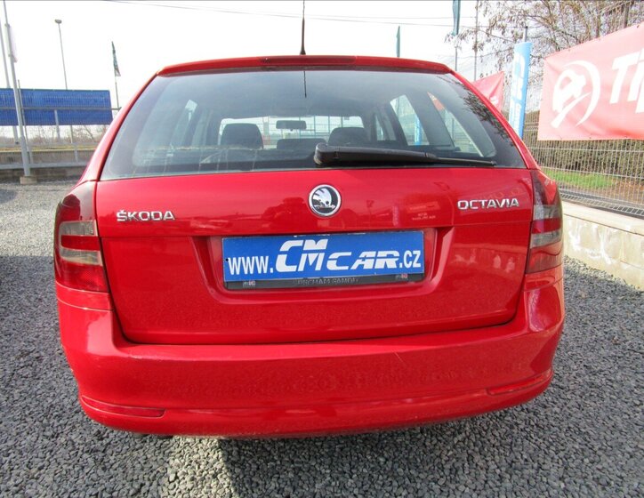 Škoda Octavia Kombi 1,9 l 77 kw