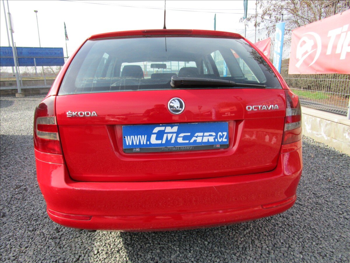 Škoda Octavia Kombi 1,9 l 77 kw