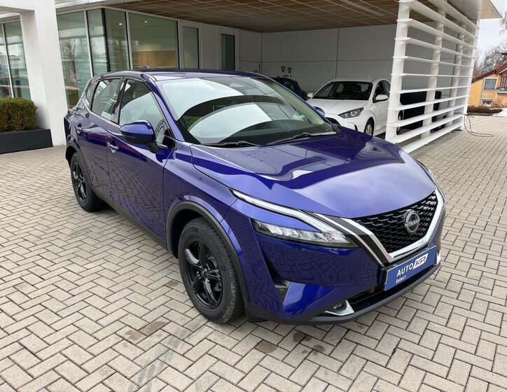 Nissan Qashqai SUV 1,3 l 116 kw