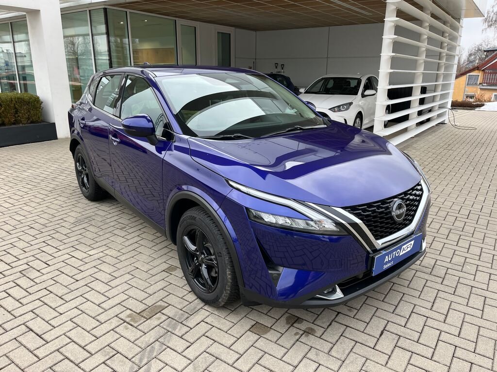 Nissan Qashqai SUV 1,3 l 116 kw