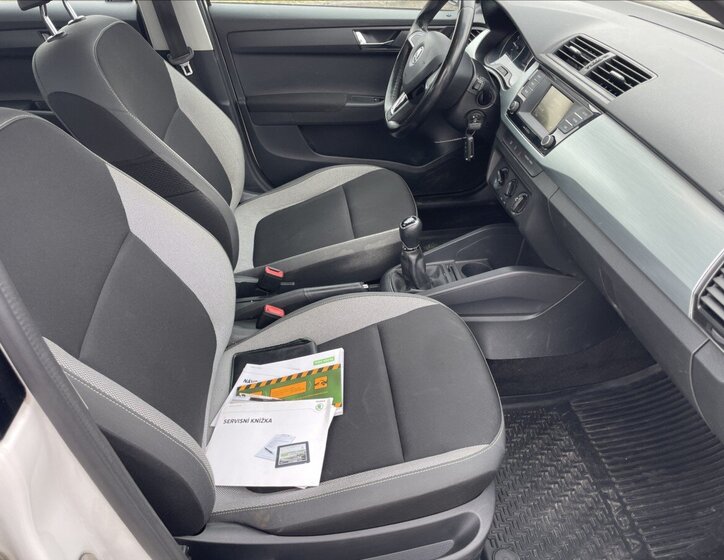 Škoda Fabia Kombi 1,4 l 66 kw