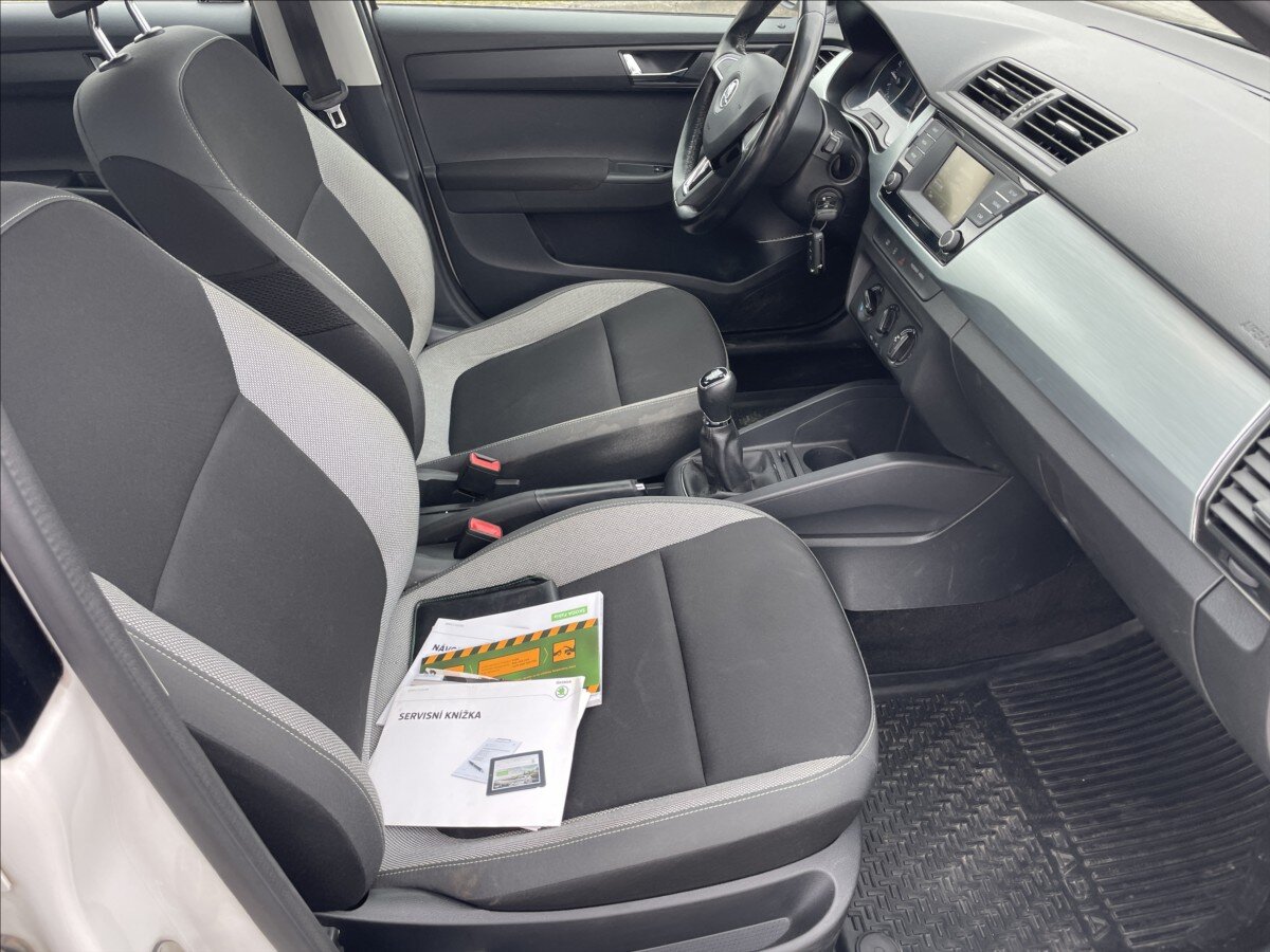 Škoda Fabia Kombi 1,4 l 66 kw