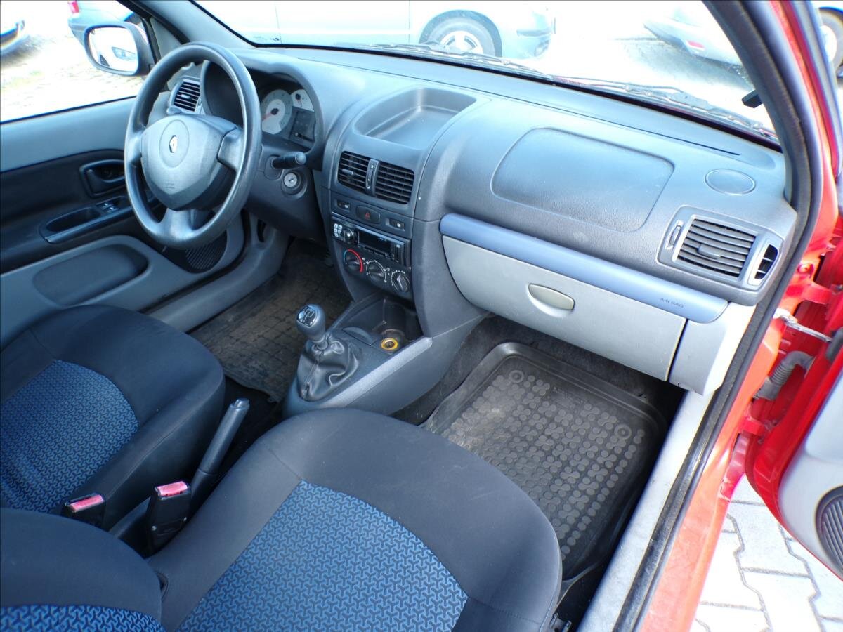 Renault Thalia Sedan / Limuzína 1,1 l 55 kw