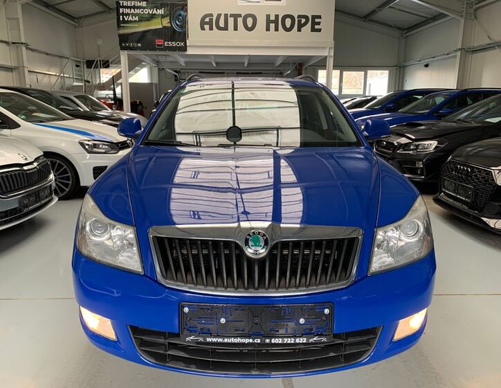 Škoda Octavia 2