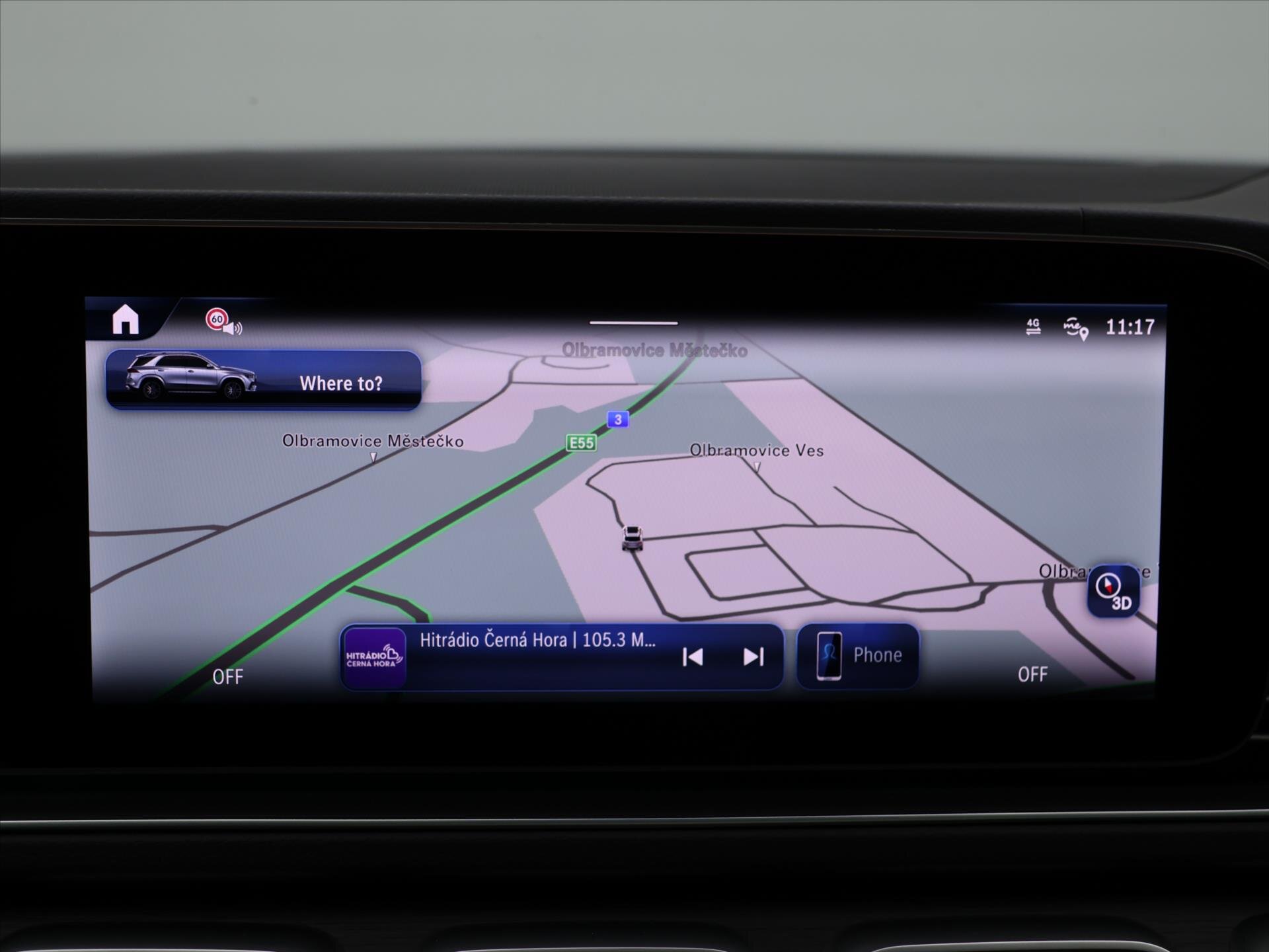 Mercedes-Benz GLE SUV 3,0 l 270 kw