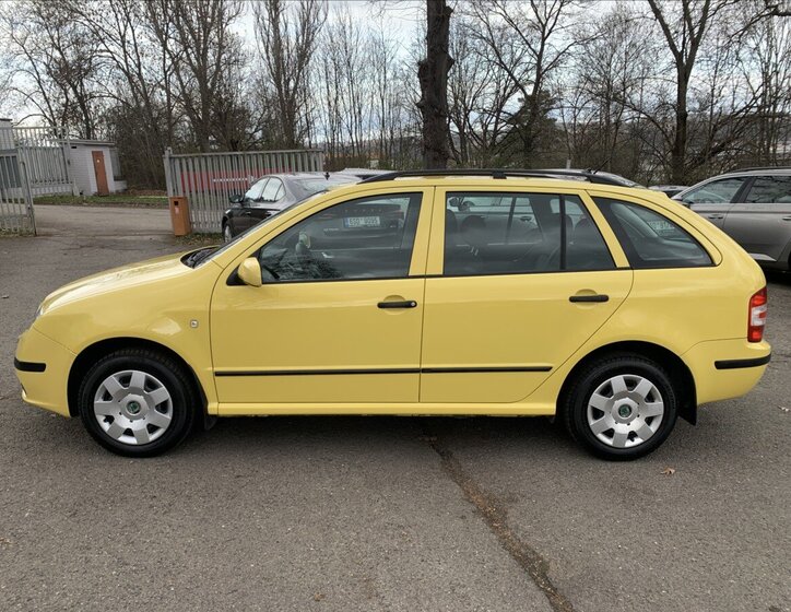Škoda Fabia Kombi 1,4 l 55 kw