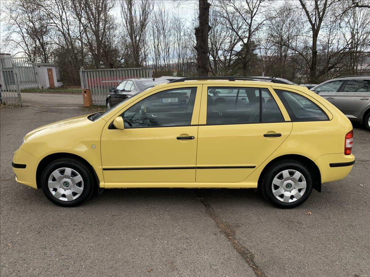 Škoda Fabia Kombi 1,4 l 55 kw