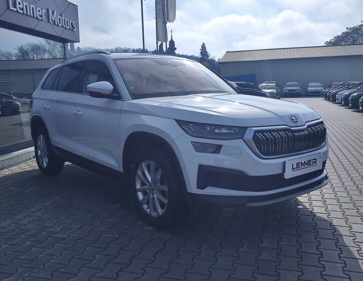 Škoda Kodiaq SUV / Terénní 2,0 l 110 kw