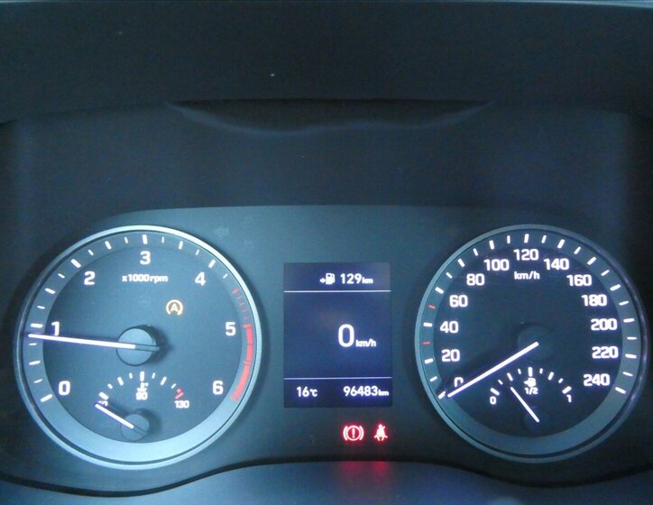 Hyundai Tucson SUV / Terénní 1,6 l 85 kw