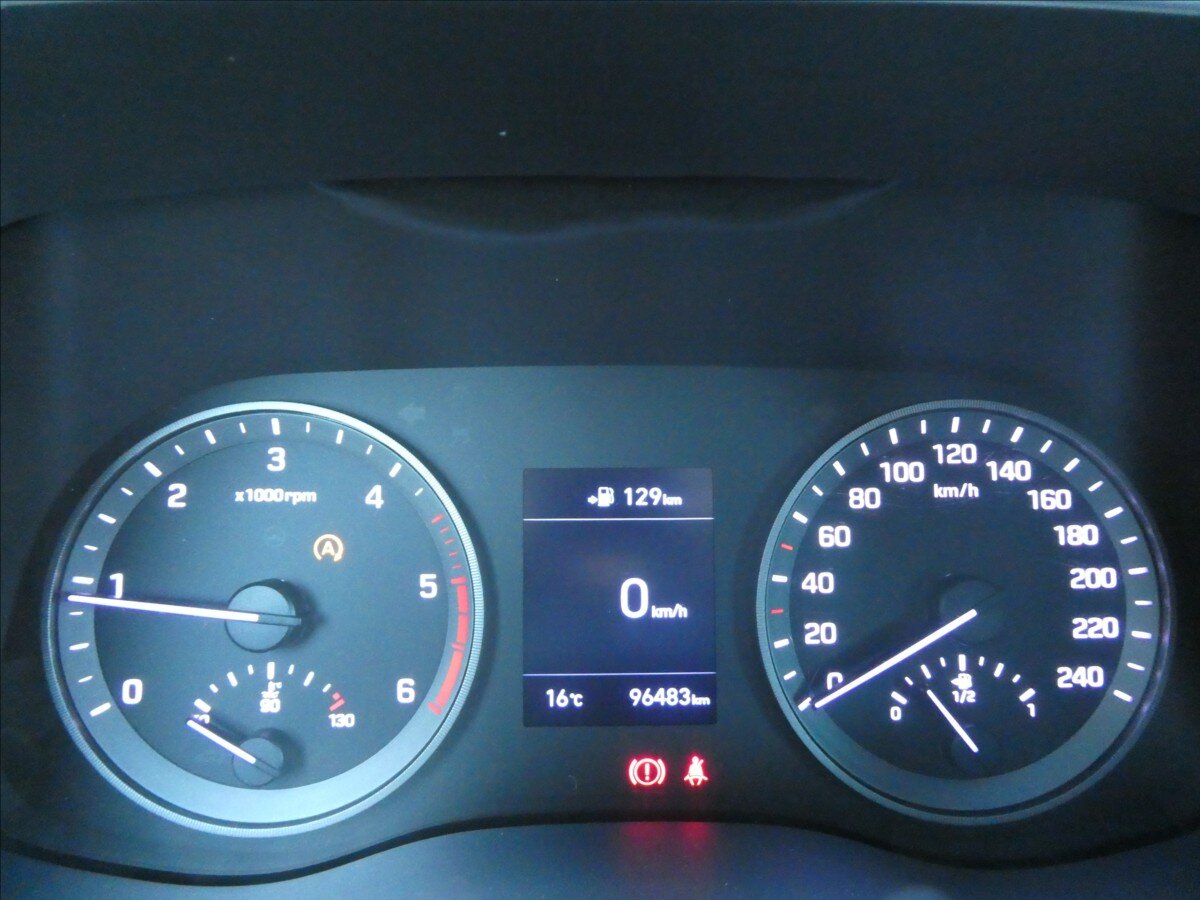 Hyundai Tucson SUV / Terénní 1,6 l 85 kw