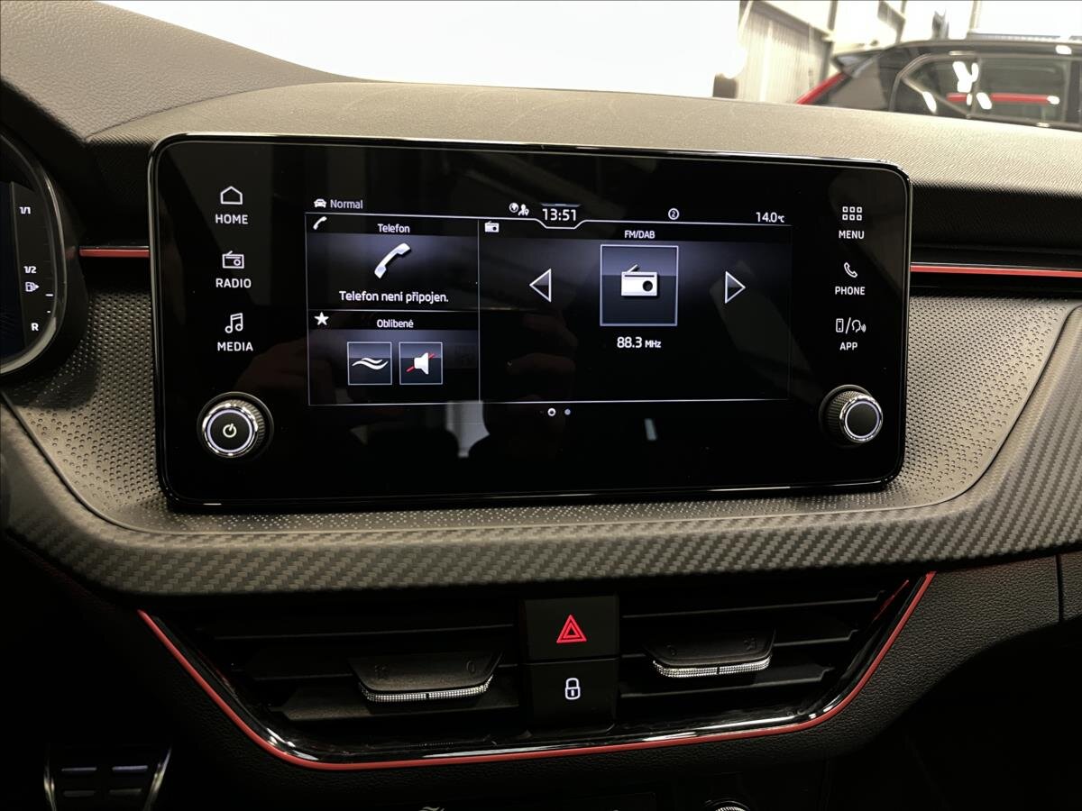 Škoda Kamiq SUV 1,5 l 110 kw