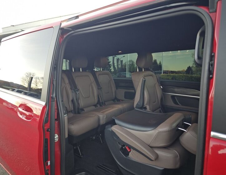 Mercedes-Benz Třídy V VAN-Minibus 2,0 l 174 kw