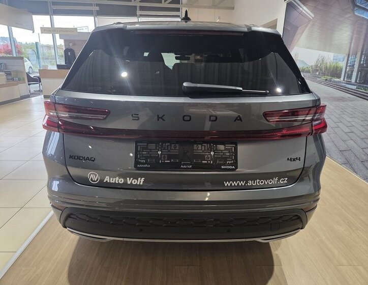 Škoda Kodiaq SUV 2,0 l 142 kw