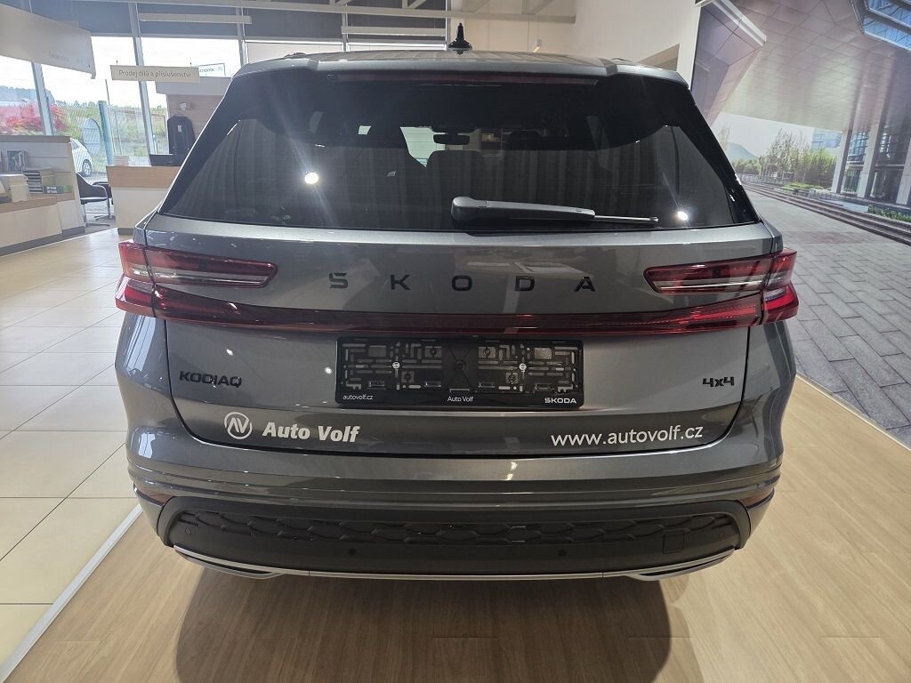 Škoda Kodiaq SUV 2,0 l 142 kw