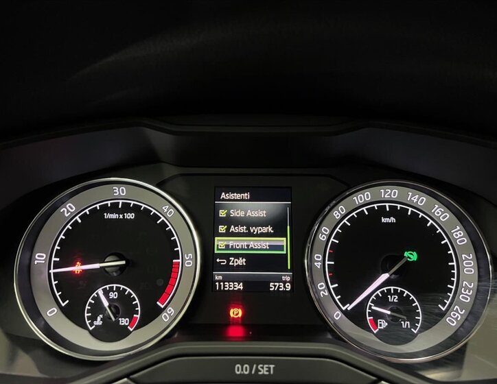 Škoda Superb Sedan 2,0 l 140 kw