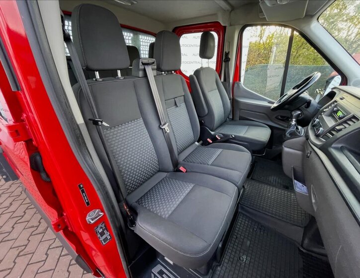 Ford Transit Valník 2,0 l 96 kw