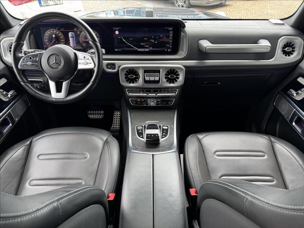 Mercedes-Benz Třídy G Ostatní 2,9 l 210 kw