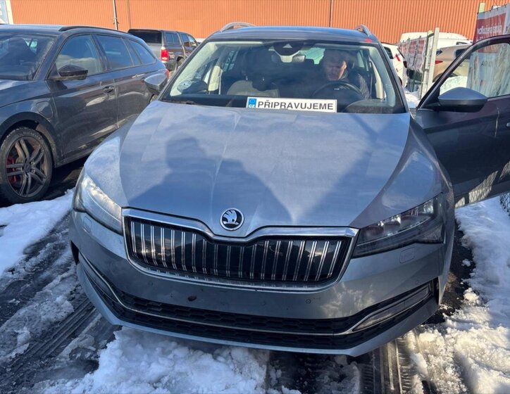 Škoda Superb Kombi 1,4 l 115 kw