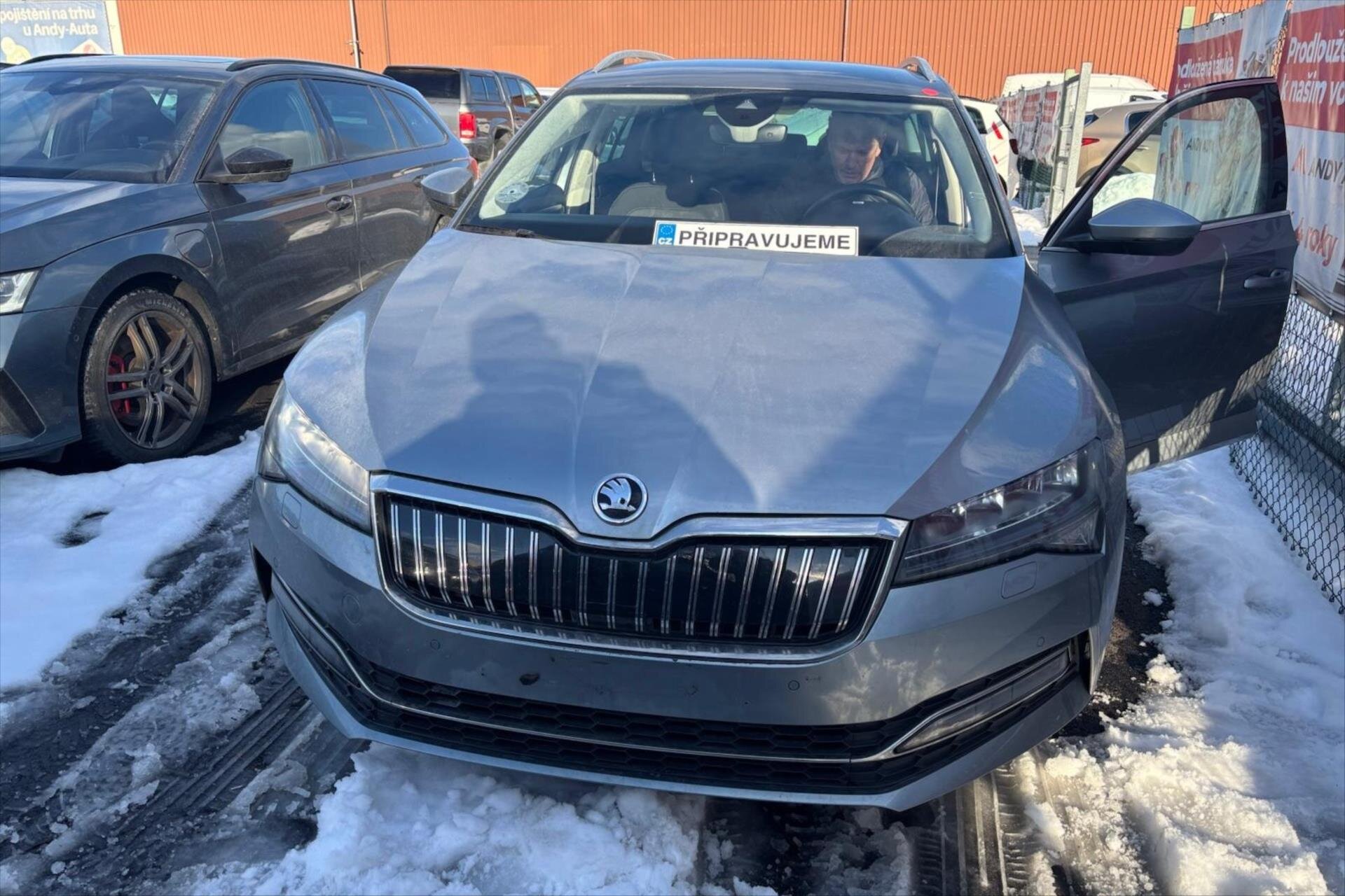 Škoda Superb Kombi 1,4 l 115 kw