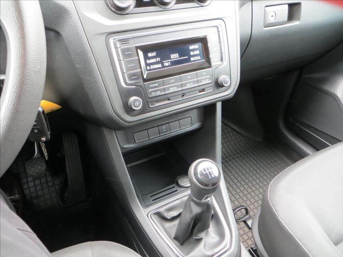Volkswagen Caddy Skříň 1,4 l 81 kw