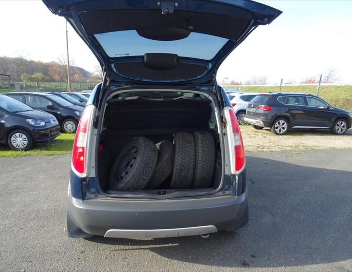 Škoda Roomster 20