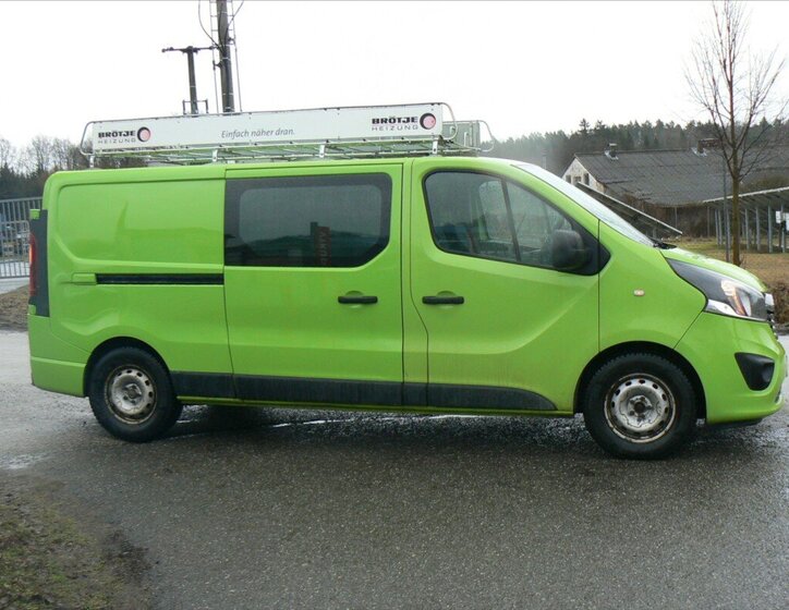 Opel Vivaro Ostatní 1,6 l 92 kw