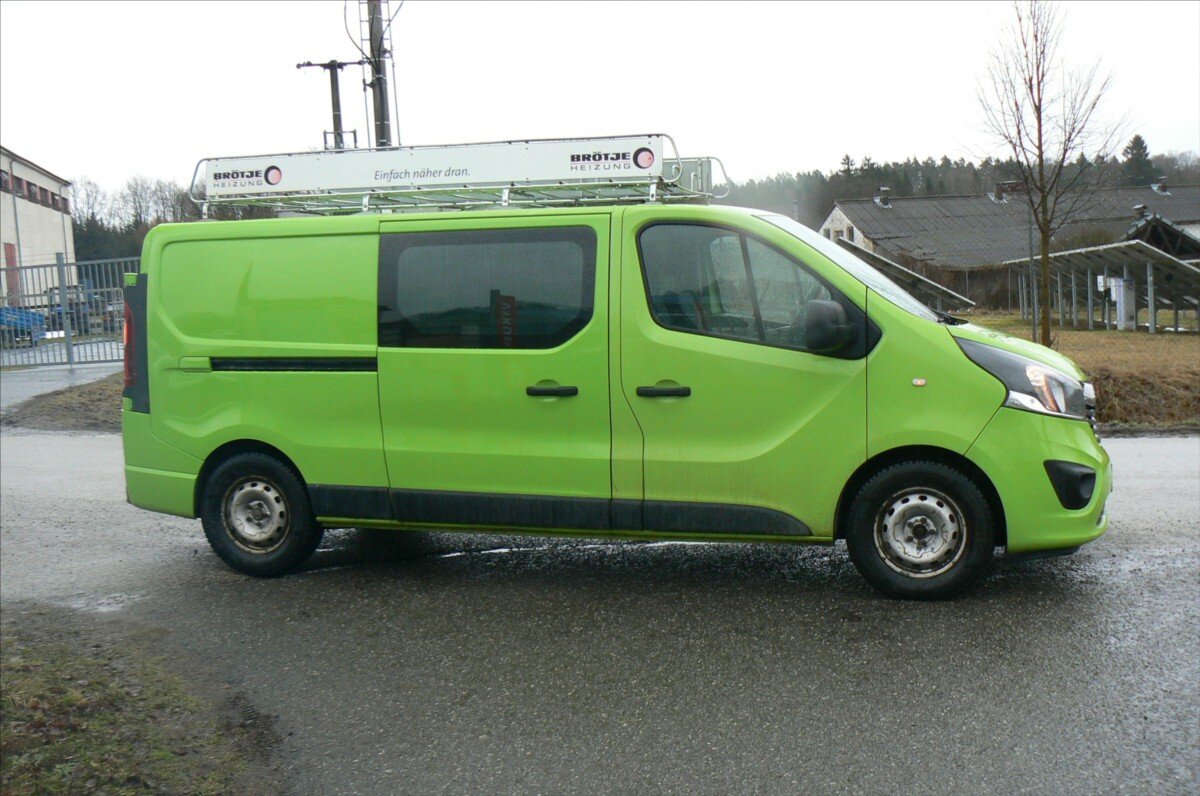 Opel Vivaro Ostatní 1,6 l 92 kw