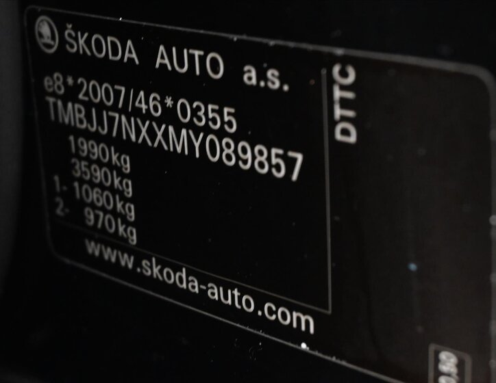 Škoda Octavia Kombi 2,0 l 110 kw