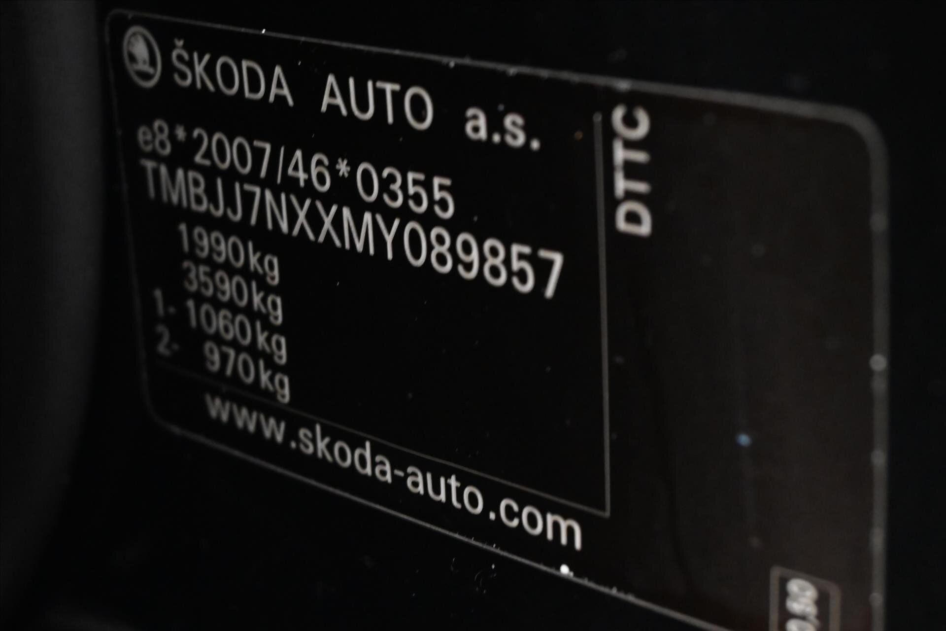 Škoda Octavia Kombi 2,0 l 110 kw