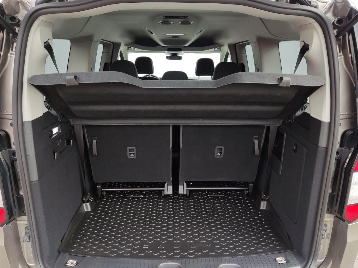 Volkswagen Caddy MPV 2,0 l 90 kw