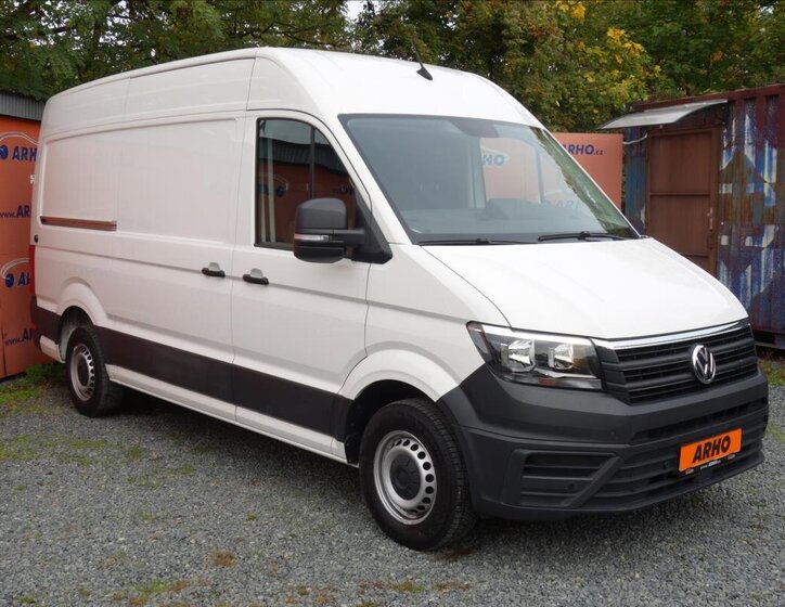 Volkswagen Crafter Skříň 2,0 l 103 kw
