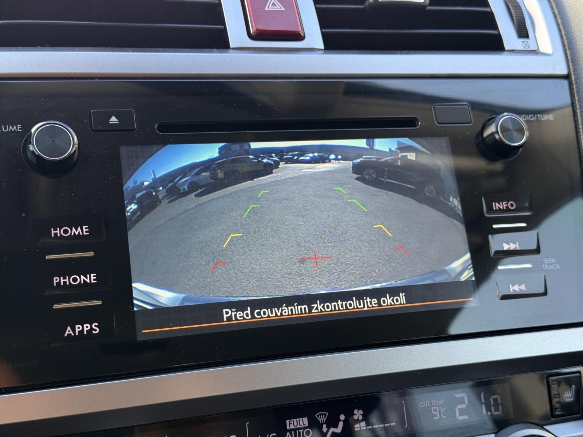 Subaru Outback Kombi 2,5 l 129 kw