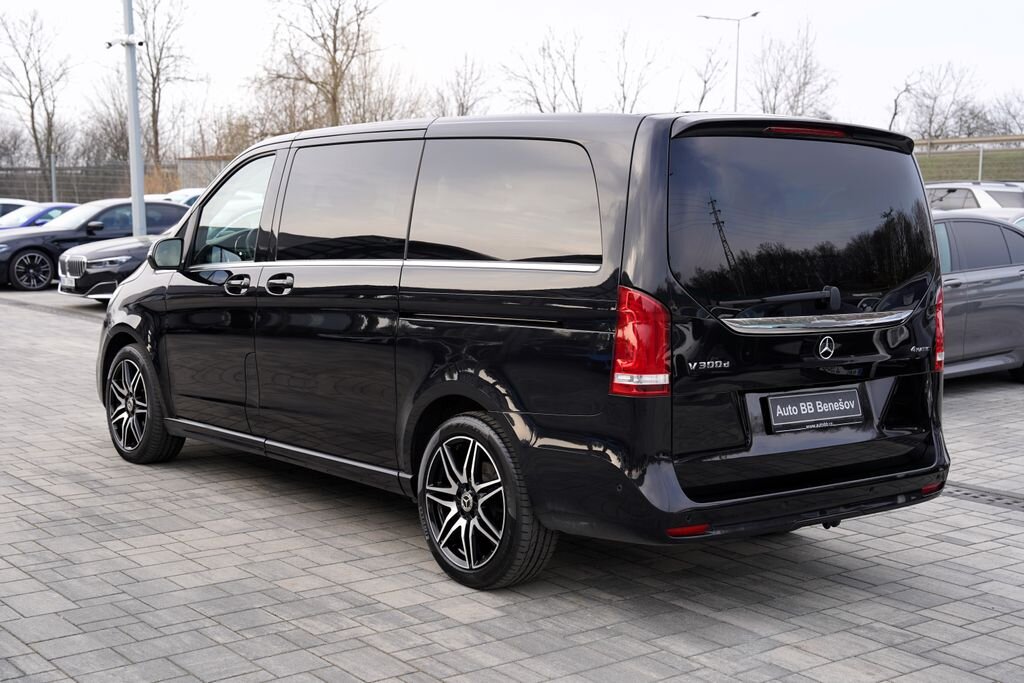 Mercedes-Benz Třídy V MPV 2,0 l 174 kw