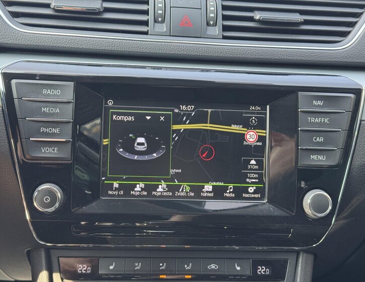 Škoda Superb Kombi 2,0 l 110 kw