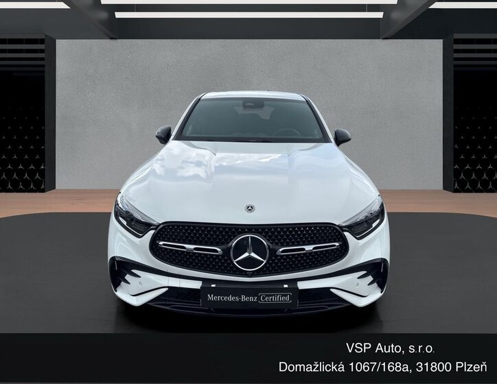 Mercedes-Benz GLC Kupé 2,0 l 145 kw
